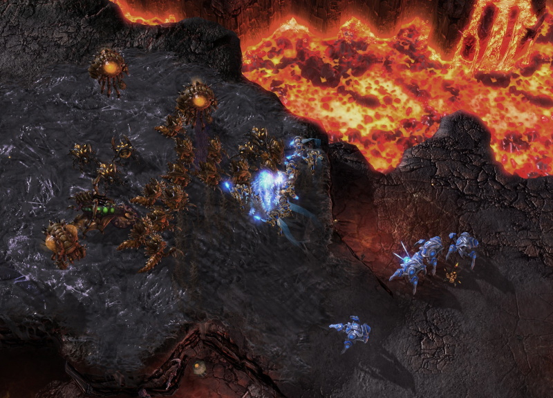 StarCraft II: Wings of Liberty - screenshot 33