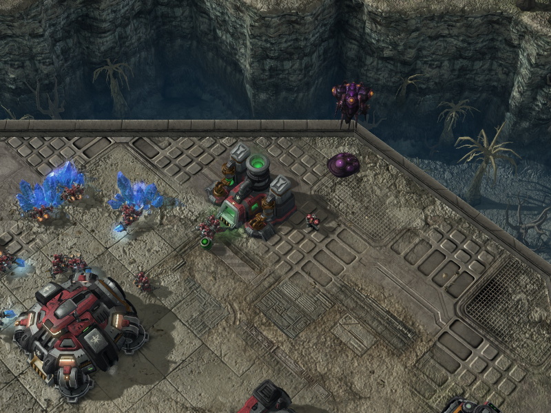 StarCraft II: Wings of Liberty - screenshot 30