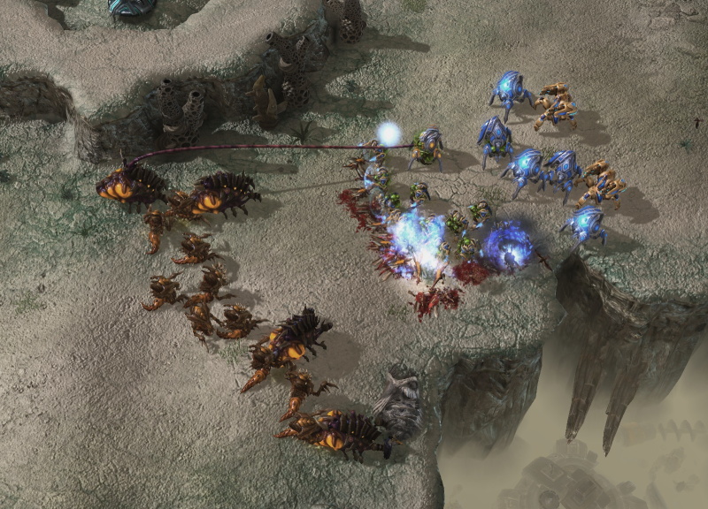 StarCraft II: Wings of Liberty - screenshot 28