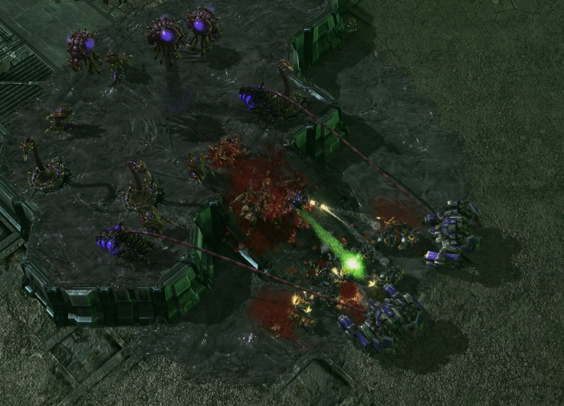 StarCraft II: Wings of Liberty - screenshot 26