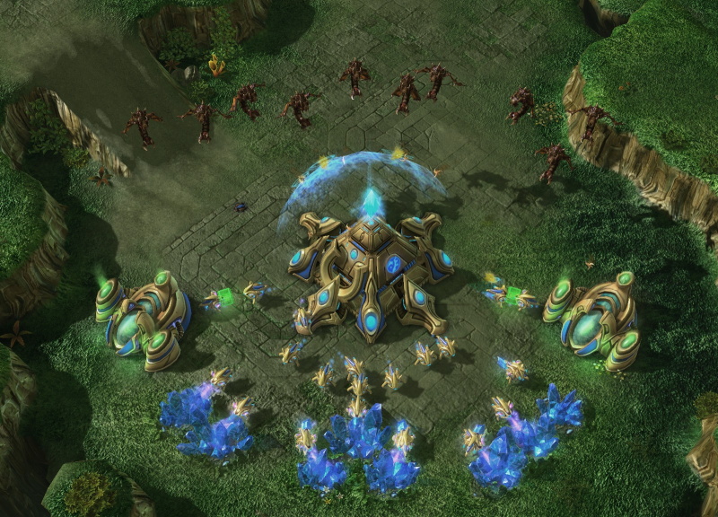 StarCraft II: Wings of Liberty - screenshot 25