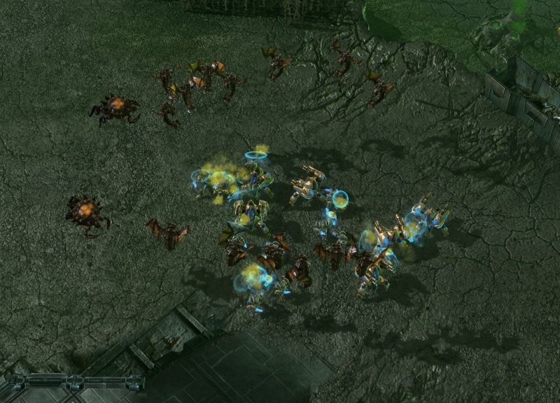 StarCraft II: Wings of Liberty - screenshot 24