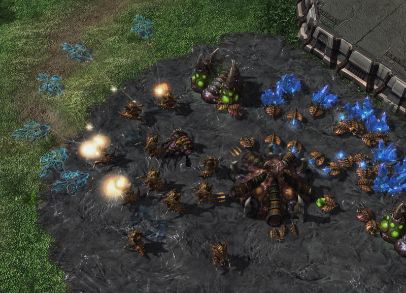 StarCraft II: Wings of Liberty - screenshot 18