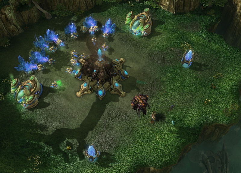 StarCraft II: Wings of Liberty - screenshot 17