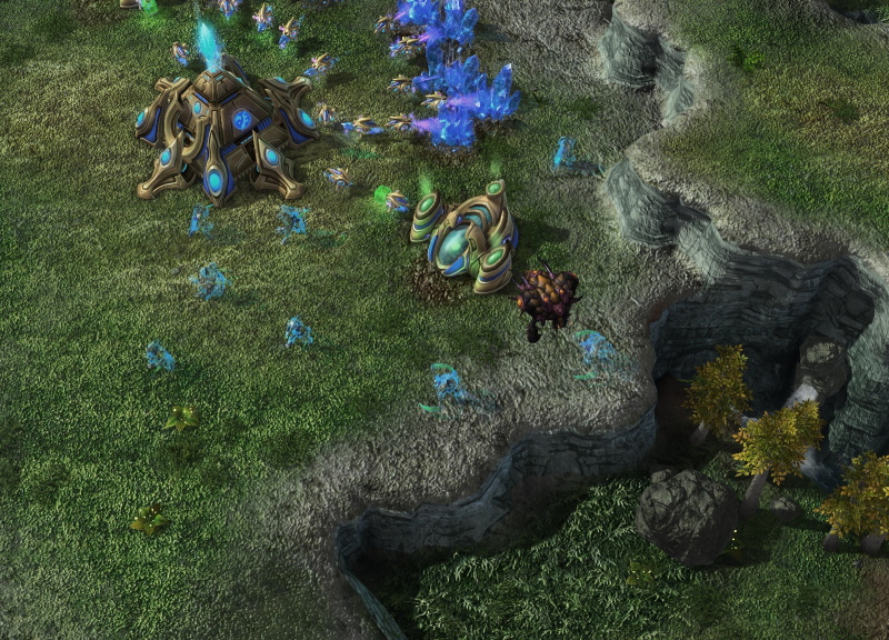 StarCraft II: Wings of Liberty - screenshot 16