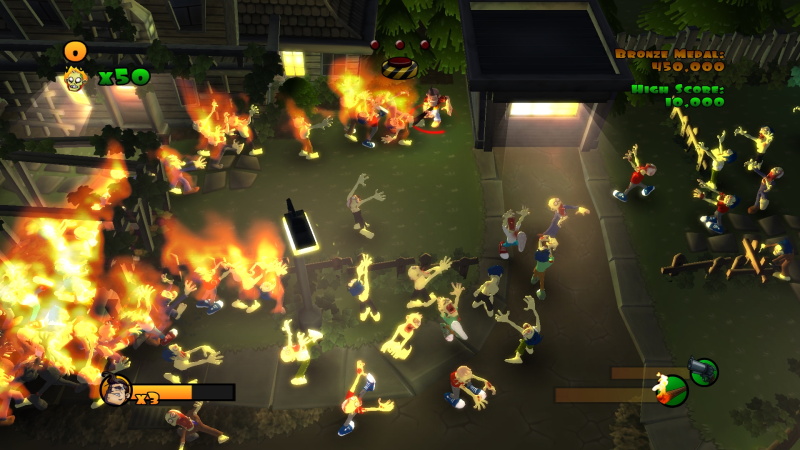 Burn Zombie Burn - screenshot 10