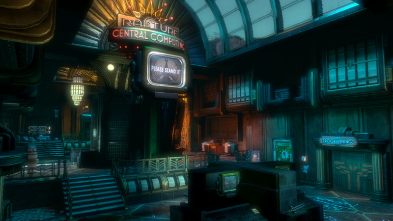 BioShock 2: Minerva's Den - screenshot 1