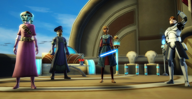 Star Wars: Clone Wars Adventures - screenshot 11