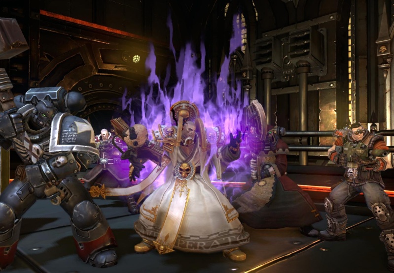 Warhammer 40,000: Dark Millennium Online - screenshot 2