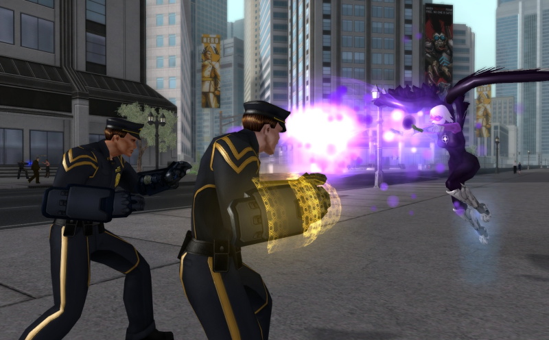City of Heroes: Going Rogue - screenshot 10
