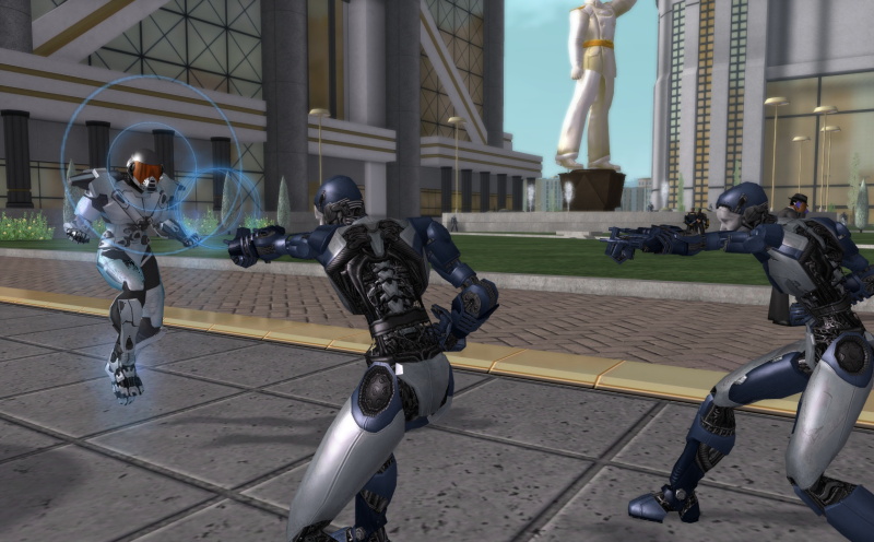 City of Heroes: Going Rogue - screenshot 2