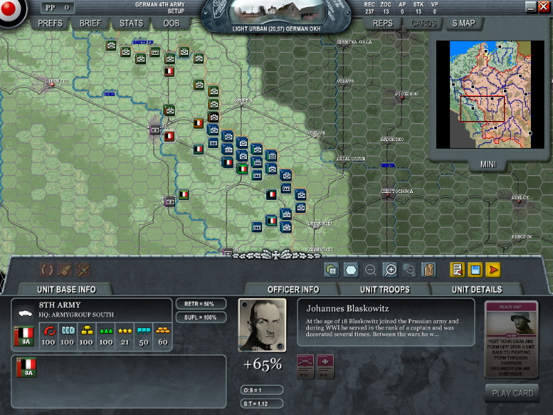 Decisive Campaigns: The Blitzkrieg from Warsaw to Paris - screenshot 18