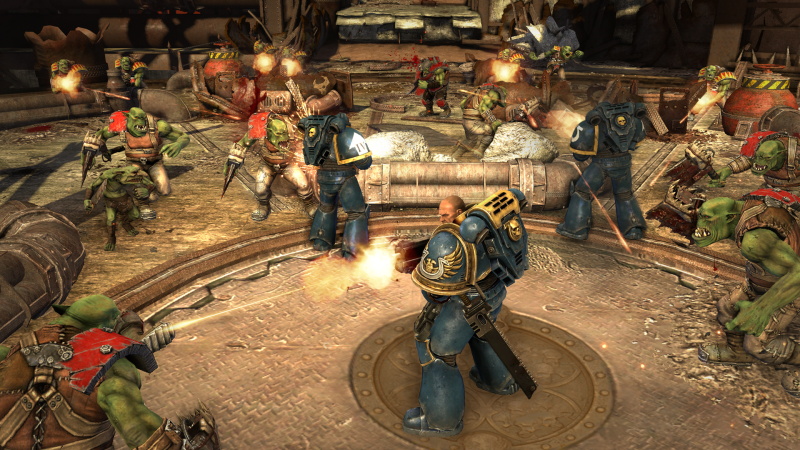 Warhammer 40,000: Space Marine - screenshot 17
