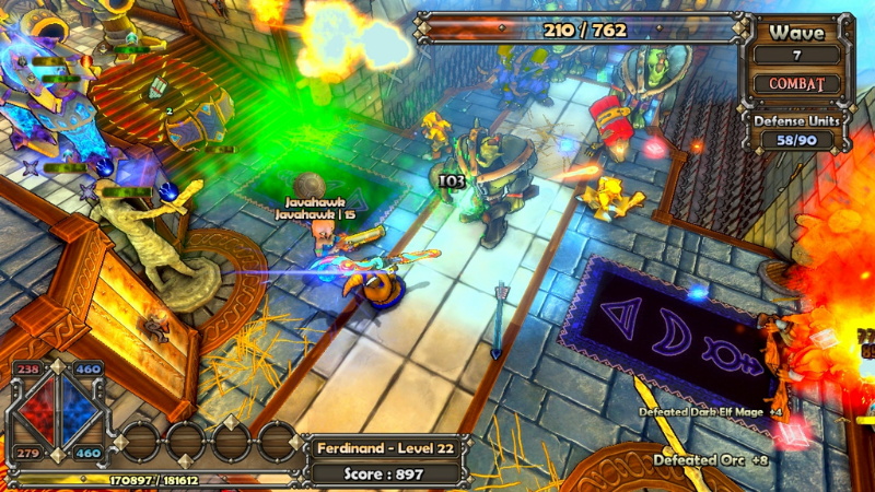 Dungeon Defenders - screenshot 10