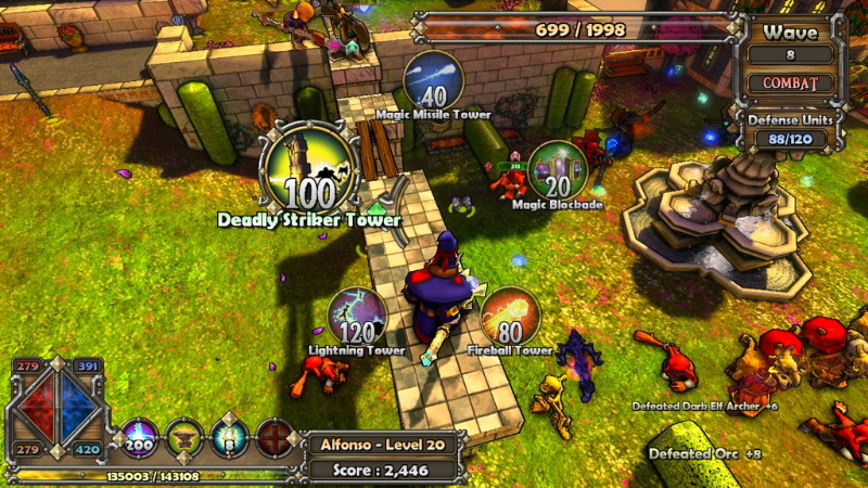 Dungeon Defenders - screenshot 9