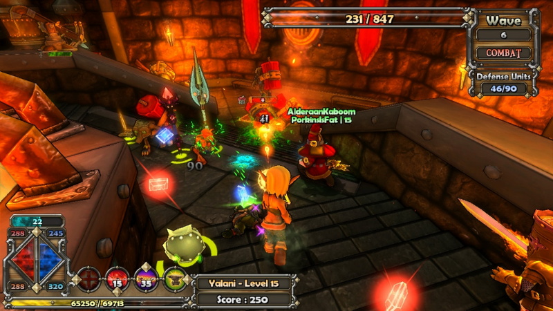 Dungeon Defenders - screenshot 3