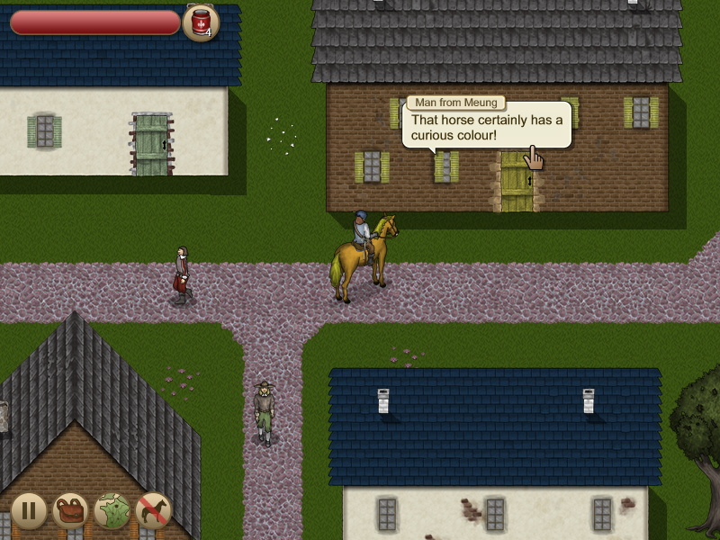 The Three Musketeers: The Game - screenshot 11