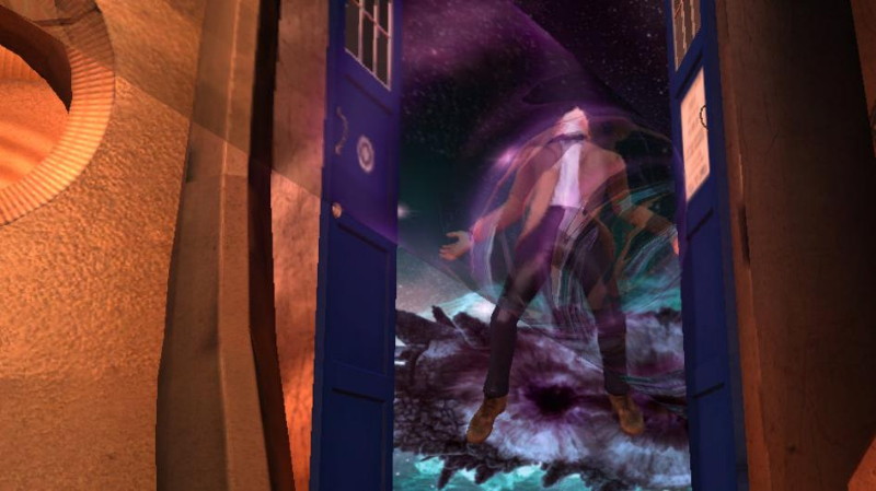 Doctor Who: The Adventure Games - TARDIS - screenshot 2