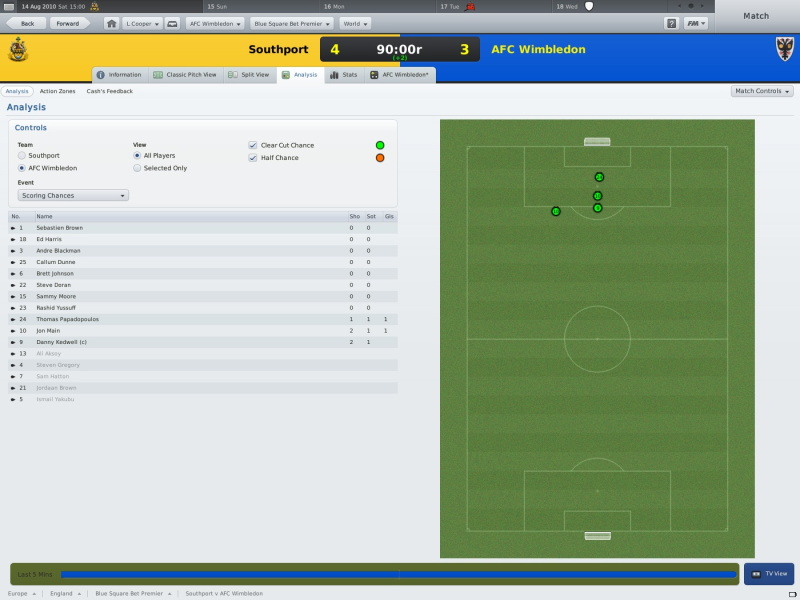 Football Manager 2011 - screenshot 13