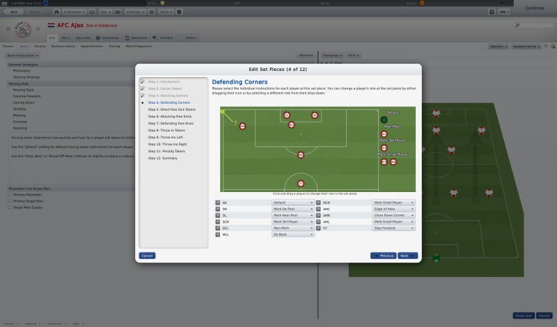 Football Manager 2011 - screenshot 11