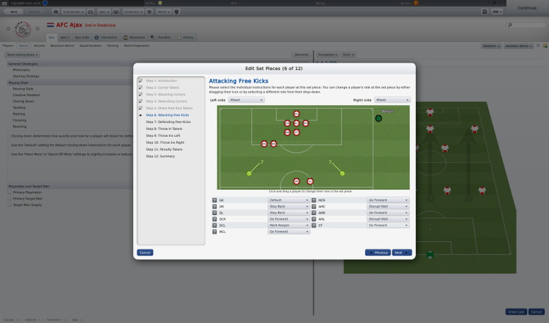 Football Manager 2011 - screenshot 2