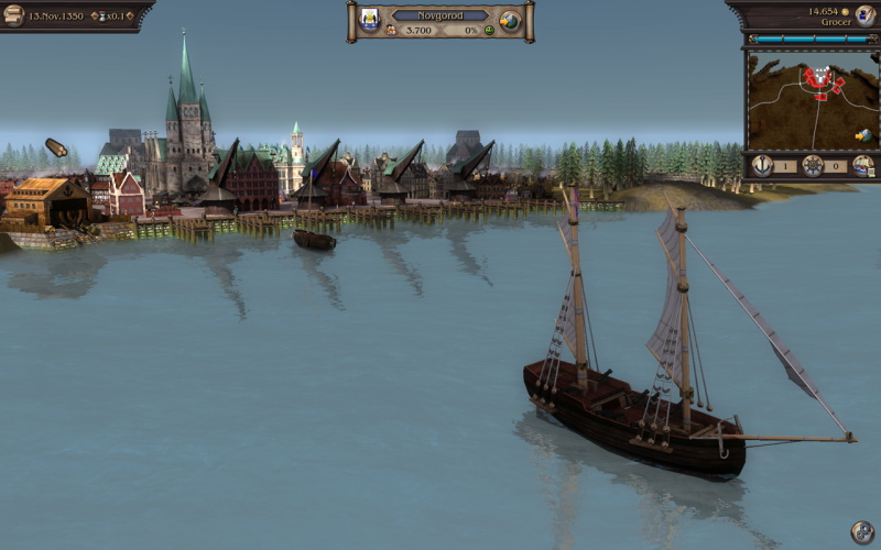 Patrician IV: Conquest by Trade - screenshot 4
