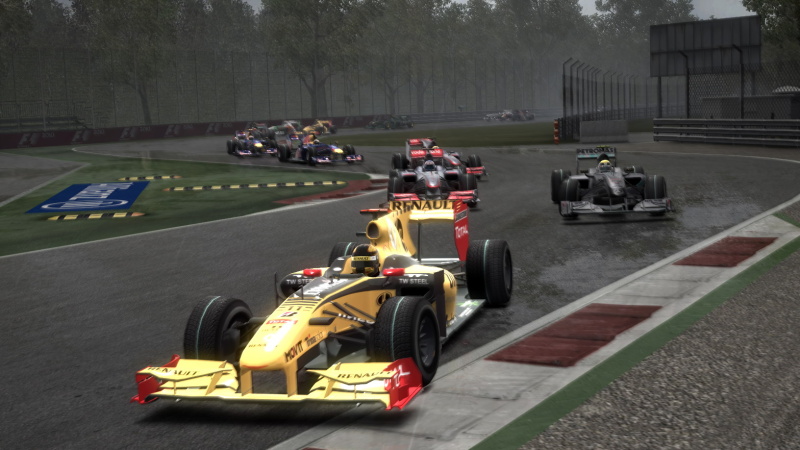 F1 2010 - screenshot 1