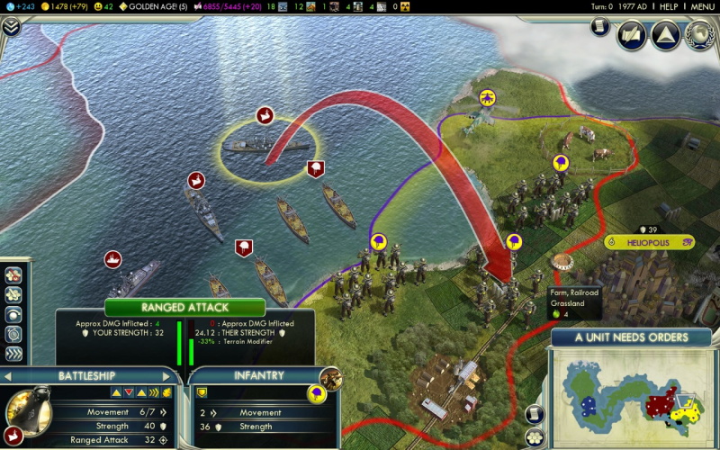 Civilization V - screenshot 10
