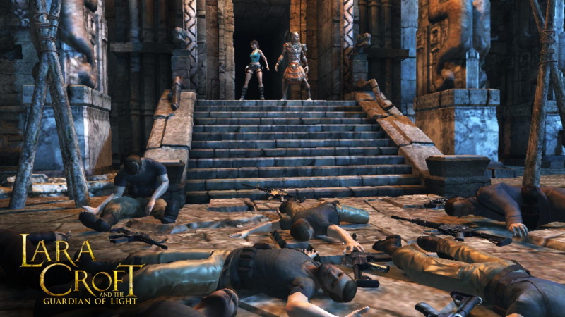 Lara Croft and the Guardian of Light - screenshot 2