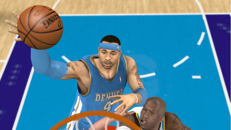 NBA 2K11 - screenshot 1