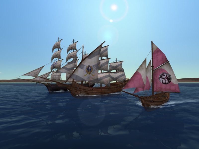 Uncharted Waters Online - screenshot 7