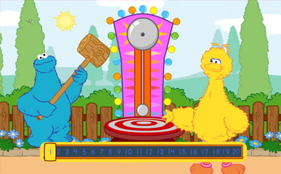 Sesame Street: Cookie's Counting Carnival - screenshot 2