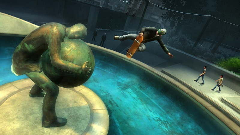 Shaun White Skateboarding - screenshot 9