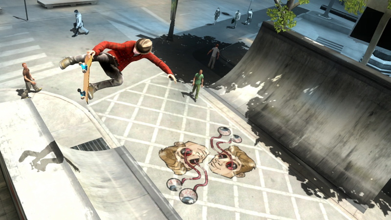 Shaun White Skateboarding - screenshot 3