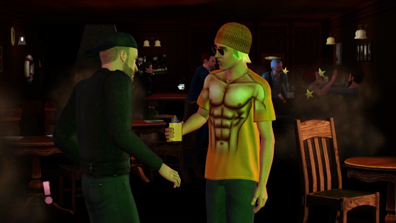 The Sims 3: Late Night - screenshot 1