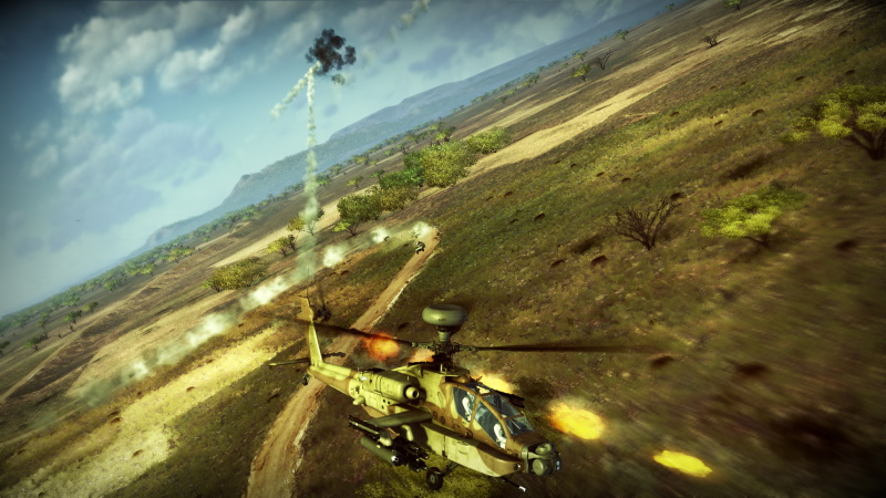 Apache: Air Assault - screenshot 32
