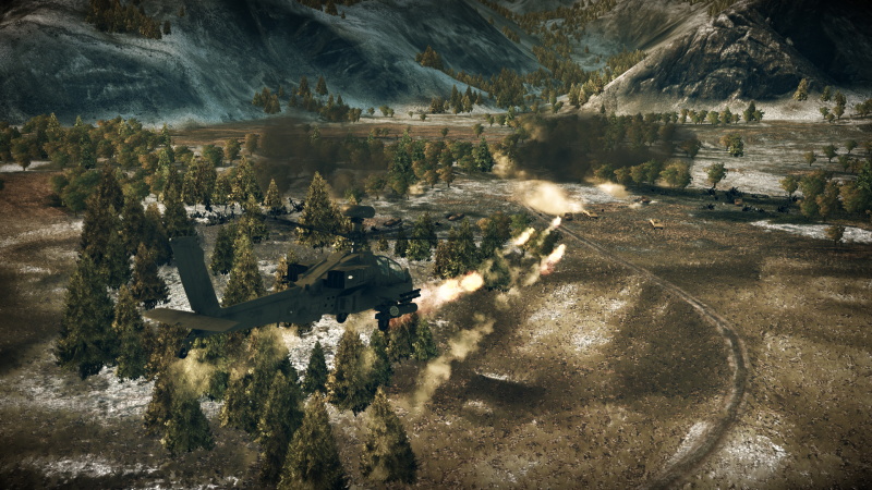 Apache: Air Assault - screenshot 24