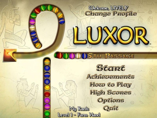 LUXOR 5th Passage - screenshot 11