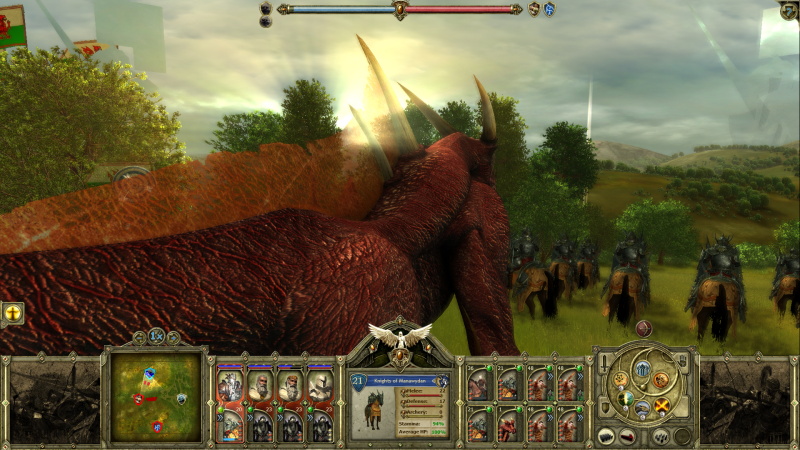 King Arthur: The Druids - screenshot 9