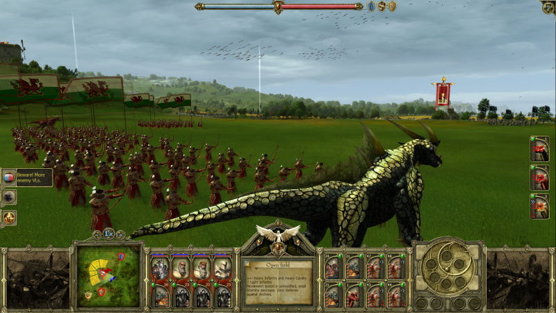 King Arthur: The Druids - screenshot 3