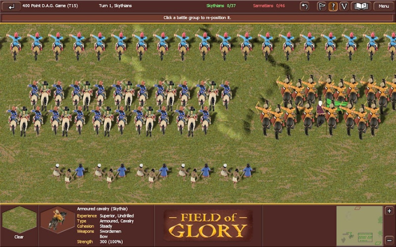 Field of Glory: Immortal Fire - screenshot 1