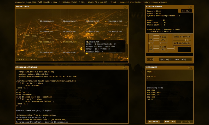 Hacker Evolution Collection - screenshot 7