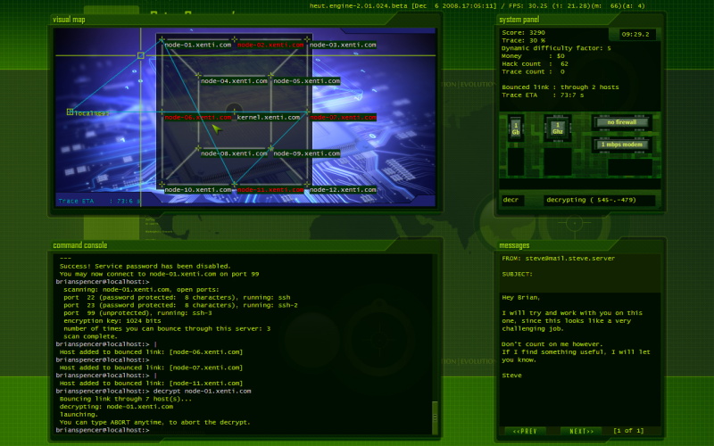 Hacker Evolution Collection - screenshot 4