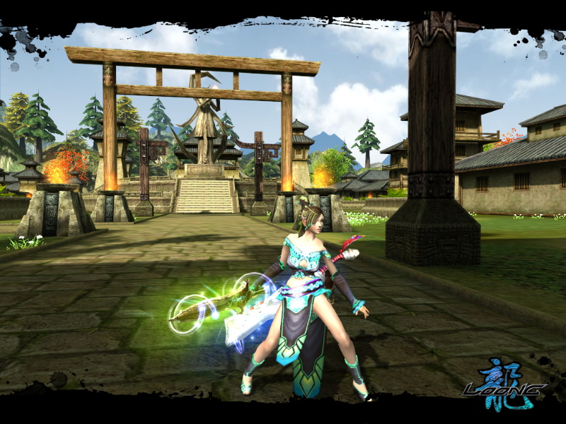 Loong: The Power of the Dragon - screenshot 1