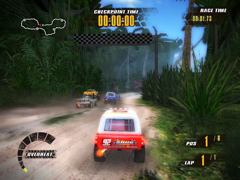 Jungle Racers - screenshot 1