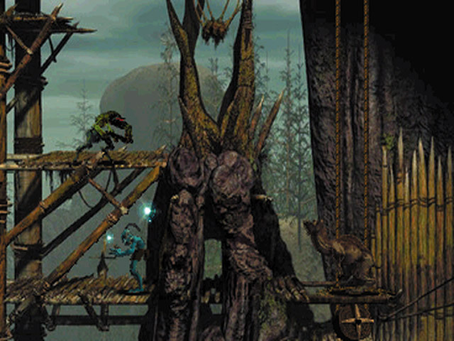 Oddworld: Abe's Oddysee - screenshot 14