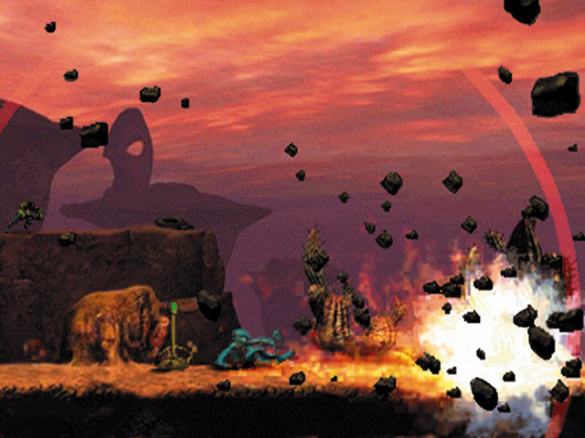 Oddworld: Abe's Oddysee - screenshot 9
