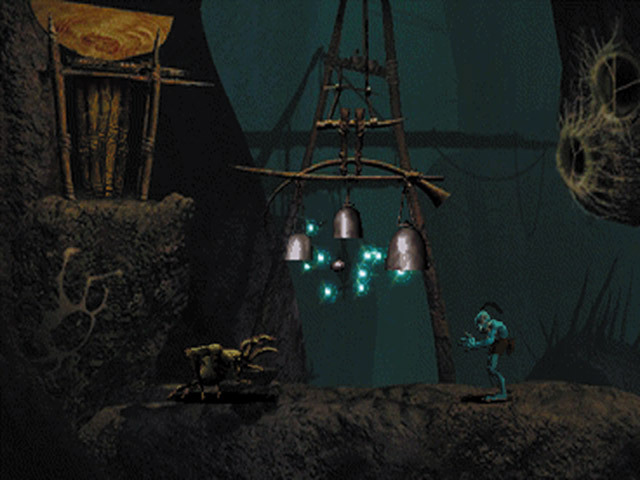 Oddworld: Abe's Oddysee - screenshot 4