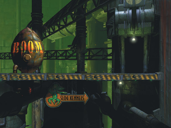 Oddworld: Abe's Oddysee - screenshot 3