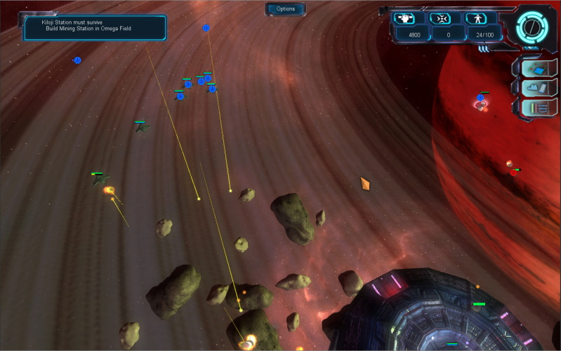Gemini Wars - screenshot 4